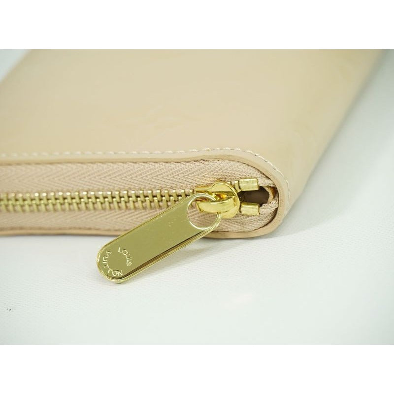 Louis Vuitton Zippy Coin Purse Vernis Leather Case Rose — view 4