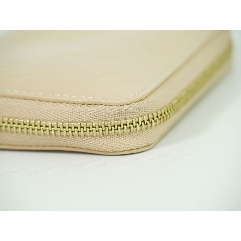 Louis Vuitton Zippy Coin Purse Vernis Leather Case Rose — view 5