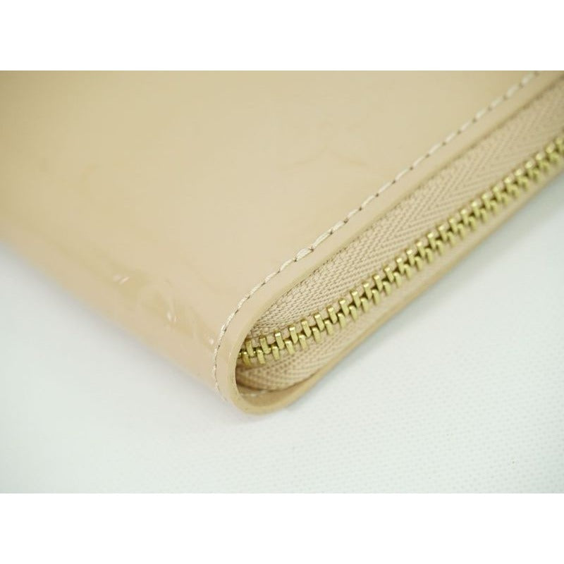 Louis Vuitton Zippy Coin Purse Vernis Leather Case Rose — view 6
