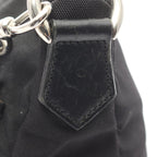 Gucci Shoulder Bag Bamboo 000 Black Canvas Leather 2-Way — view 8