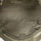 Gucci Large Web Mayfair Top Handle Beige Ivory GG Canvas — view 9