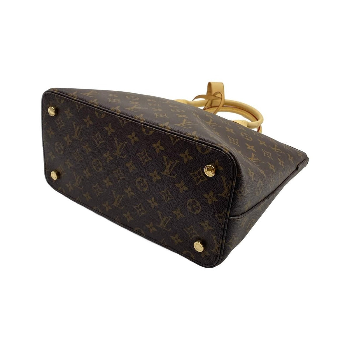 Louis Vuitton Monogram Lockit MM Bag — view 2