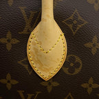 Louis Vuitton Monogram Lockit MM Bag — view 3