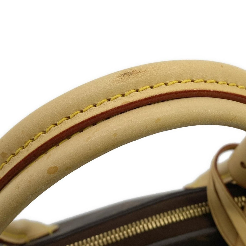 Louis Vuitton Monogram Lockit MM Bag — view 5