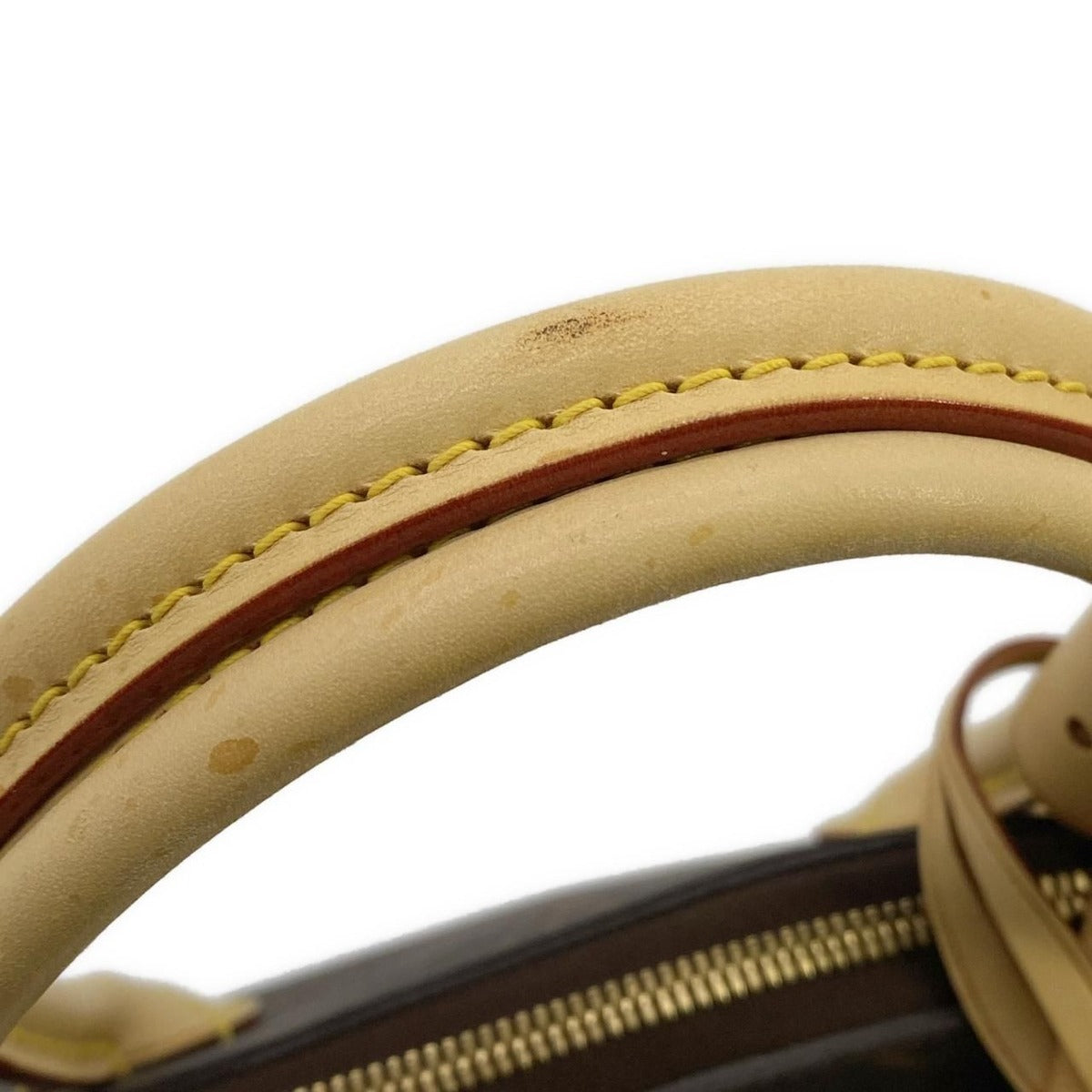 Louis Vuitton Monogram Lockit MM Bag — view 5