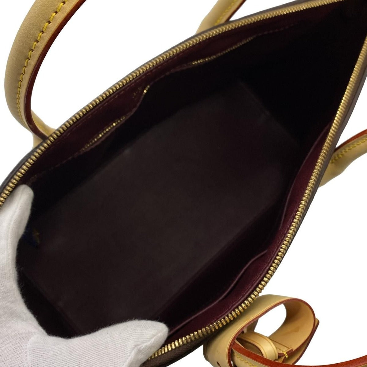 Louis Vuitton Monogram Lockit MM Bag — view 6