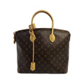 Louis Vuitton Monogram Lockit MM Bag
