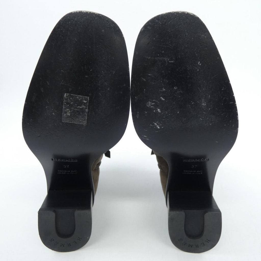 Hermes Ghillies Glenan Buckle Boots — view 4