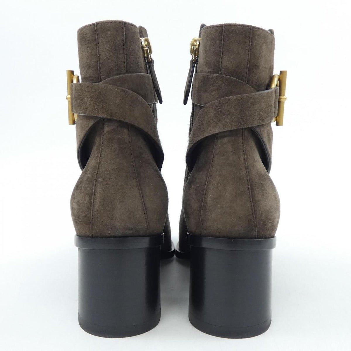 Hermes Ghillies Glenan Buckle Boots — view 5