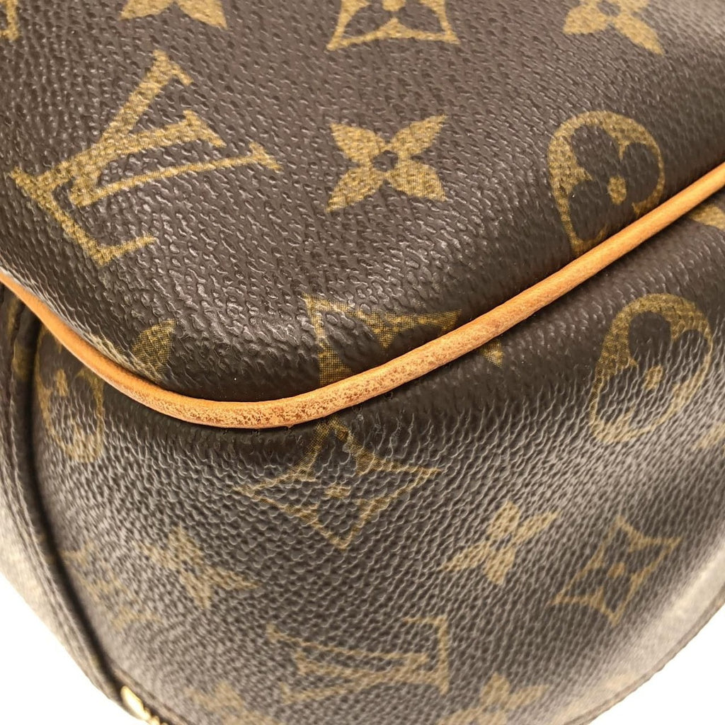 Louis Vuitton Monogram Excursion Bag Brown Marron — view 3