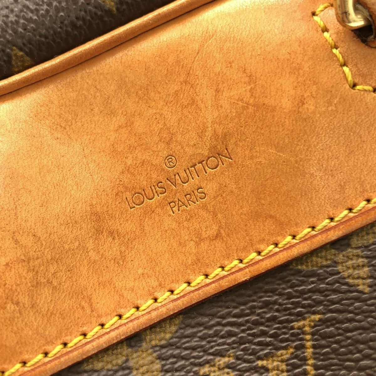 Louis Vuitton Monogram Excursion Bag Brown Marron — view 5