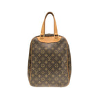 Louis Vuitton Monogram Excursion Bag Brown Marron