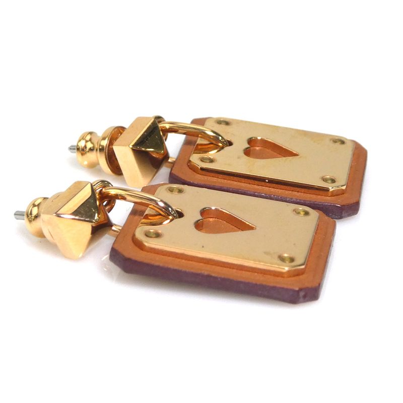 Hermes Earrings As de Coeur — view 3