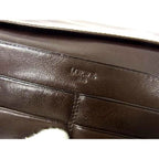 Loewe Wallet Anagram Dark Brown Leather Bifold Long — view 3