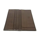 Loewe Wallet Anagram Dark Brown Leather Bifold Long — view 4