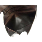 Loewe Wallet Anagram Dark Brown Leather Bifold Long — view 5