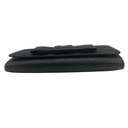 Prada Bifold Long Wallet 1 M1132 Saffiano Leather Ribbon Nero Black 2589 — view 6