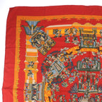Hermes Carre Astres Et Soleils Celestial Bodies and the Sun Cashmere — view 2