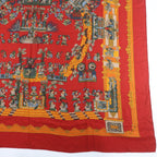 Hermes Carre Astres Et Soleils Celestial Bodies and the Sun Cashmere — view 4