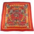 Hermes Carre Astres Et Soleils Celestial Bodies and the Sun Cashmere