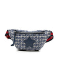Gucci Children's Strawberry Seahorse Belt Bag Blue