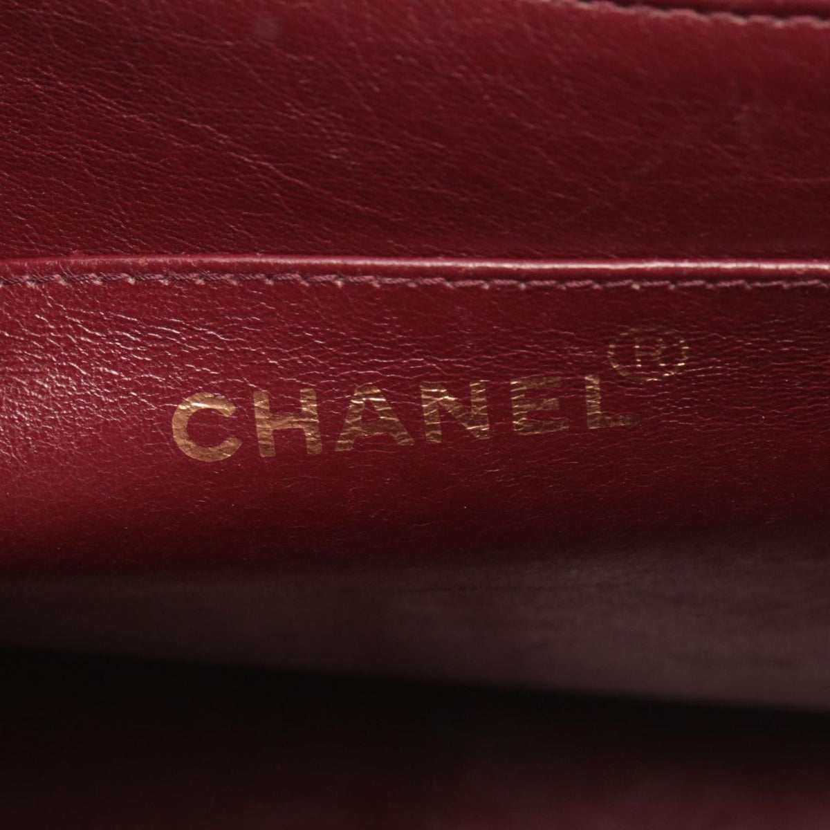 Chanel Shoulder Bag Bias Stitch CC Logo Black Lambskin — view 4