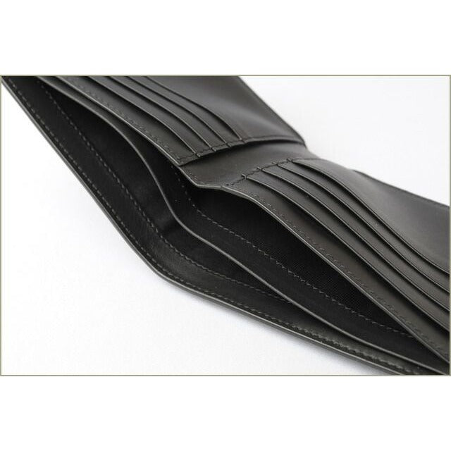 Fendi Wallet Foldable 7 M0169 Vocabulary Chien Ti Yellow Black — view 4
