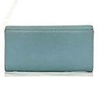 Christian Dior Foldable Long Wallet Light Blue — view 2