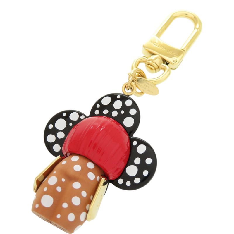 Louis Vuitton YK Porte Cles Vivienne Infinity Dot Yayoi Kusama key — view 3