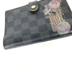 Louis Vuitton Notebook Cover Illustre Agenda PM Damier Graphite Canvas — view 8