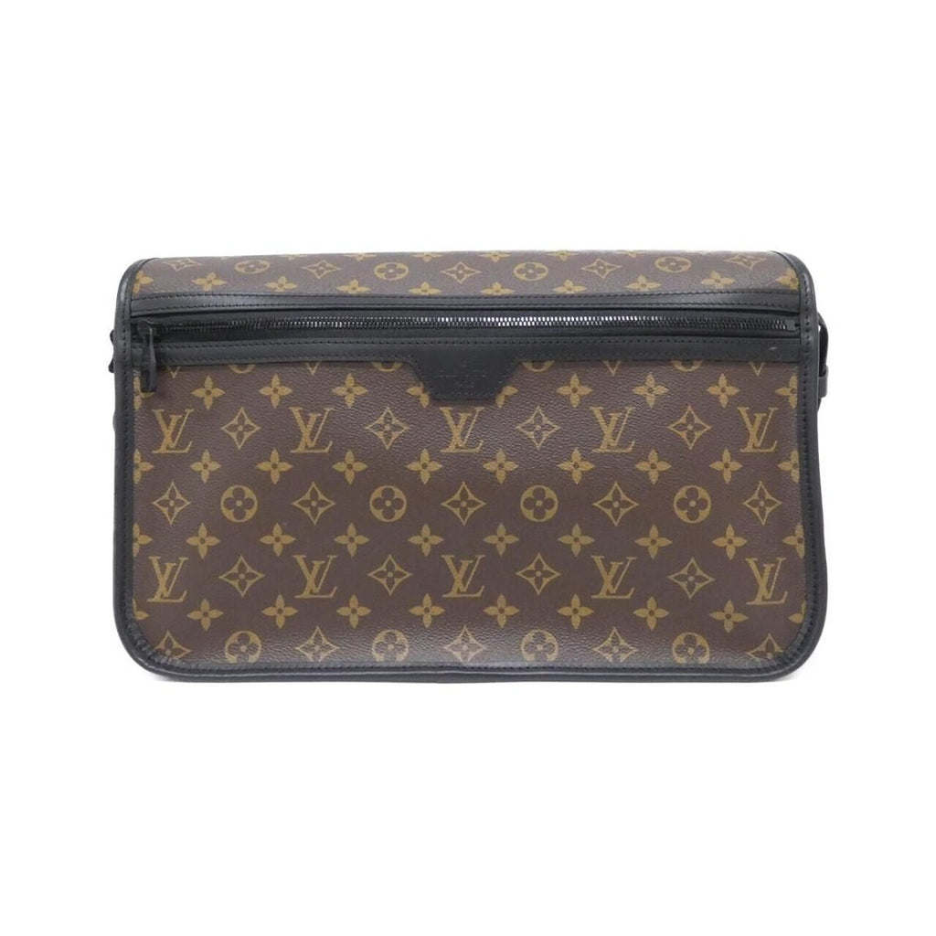 Louis Vuitton Monogram Macassar Arch Messenger GM Shoulder Bag — view 2
