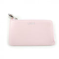 Loewe Pebble Coin Card Holder Shiny Napa Cafe Blossom Anagram Zip