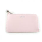 Loewe Pebble Coin Card Holder Shiny Napa Cafe Blossom Anagram Zip