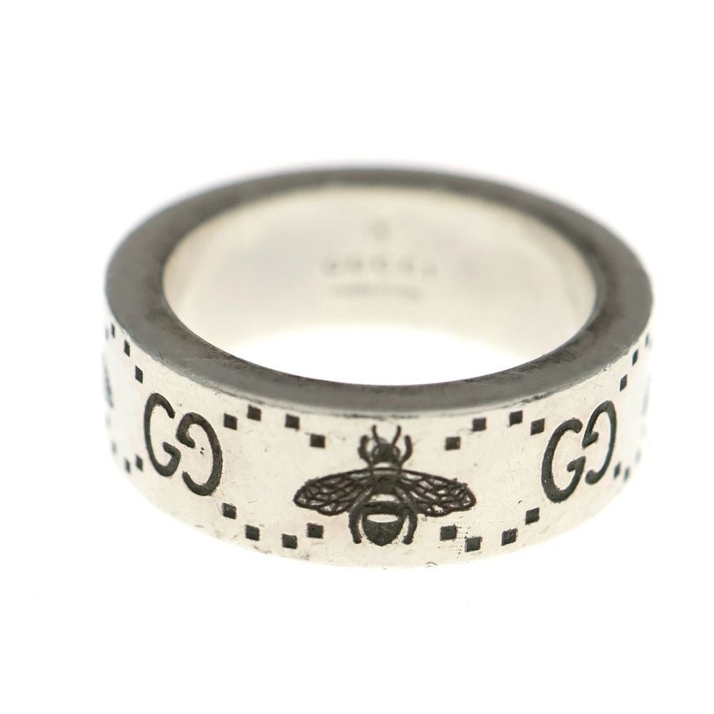 Gucci Icon Ring Silver