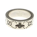 Gucci Icon Ring Silver