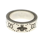 Gucci Icon Ring Silver