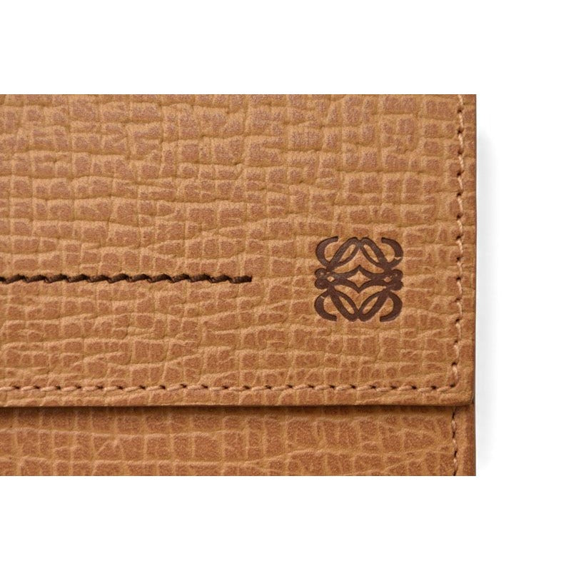 Loewe Wallet Trifold Anagram Caramel — view 3