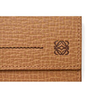 Loewe Wallet Trifold Anagram Caramel — view 3