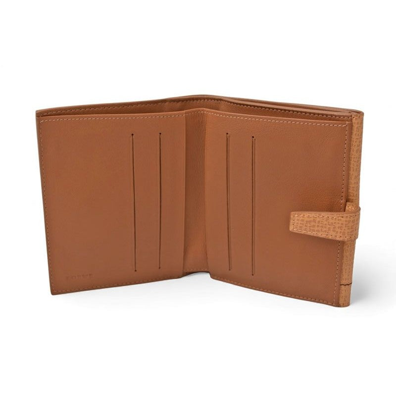 Loewe Wallet Trifold Anagram Caramel — view 6