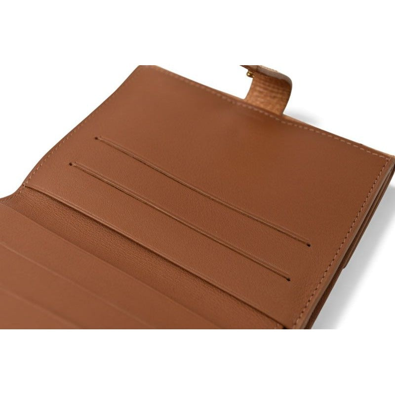 Loewe Wallet Trifold Anagram Caramel — view 8