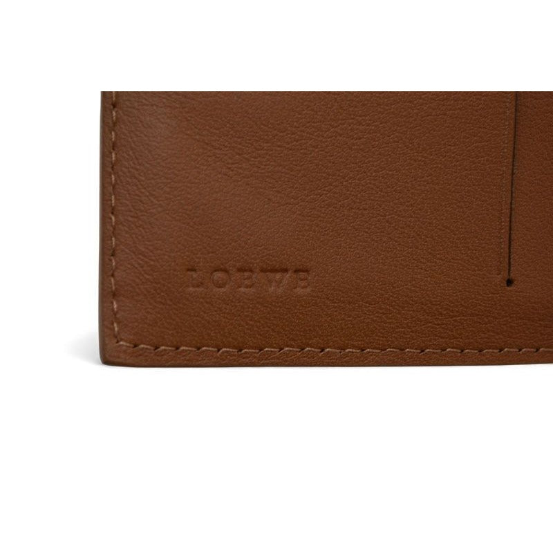 Loewe Wallet Trifold Anagram Caramel — view 9