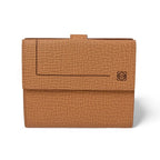 Loewe Wallet Trifold Anagram Caramel