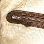 Hermes Garden Party TPM Chocolat Silver Hardware Negonda — view 8