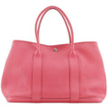 Hermes Garden Party PM Negonda Pink T Tote Bag
