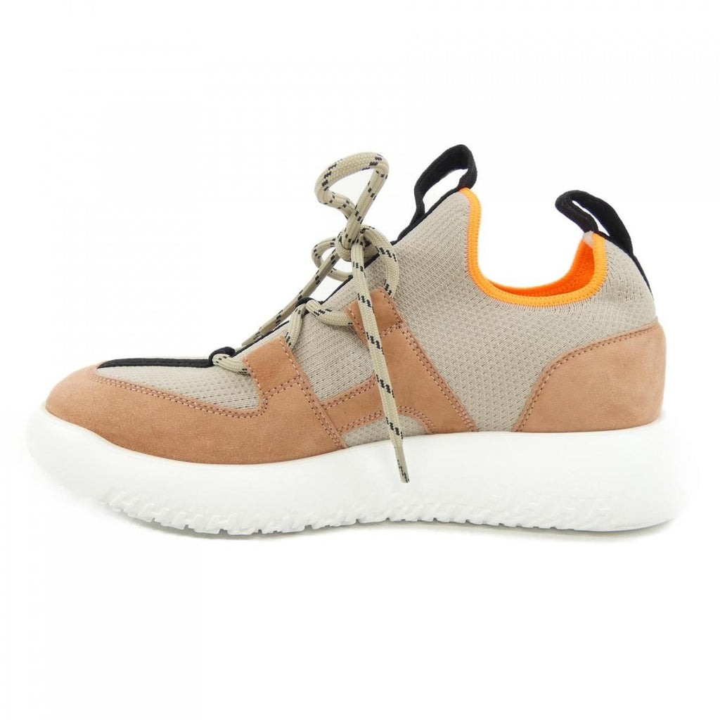 Hermes Duel Sneakers Beige 35 — view 2