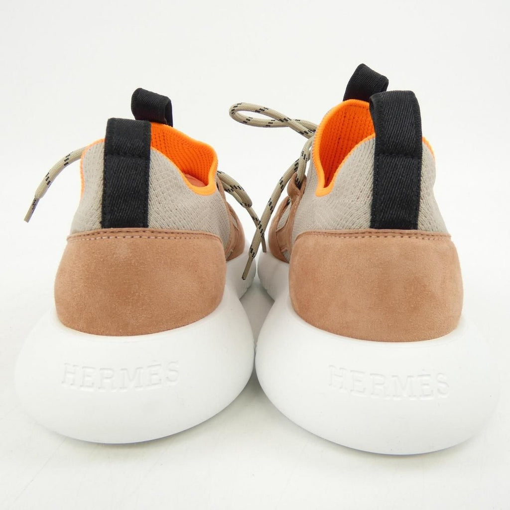Hermes Duel Sneakers Beige 35 — view 5