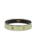 Hermes Enamel MM Cloisonne Bracelet Bangle