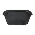 Louis Vuitton Take Off Suring Body Bag Grain Leather Noir Black Logo