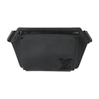 Louis Vuitton Take Off Suring Body Bag Grain Leather Noir Black Logo