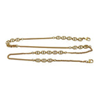Christian Dior Chain Heart Pouch S5097 Unid Calfskin Pink — view 7